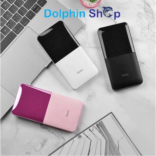 Sạc Dự Phòng Hoco J42 10000mAh/ J42A 20000mAh Có Màn Hình Led Kiểu Dáng Hiện Đại - Chính Hãng BH 1 Năm