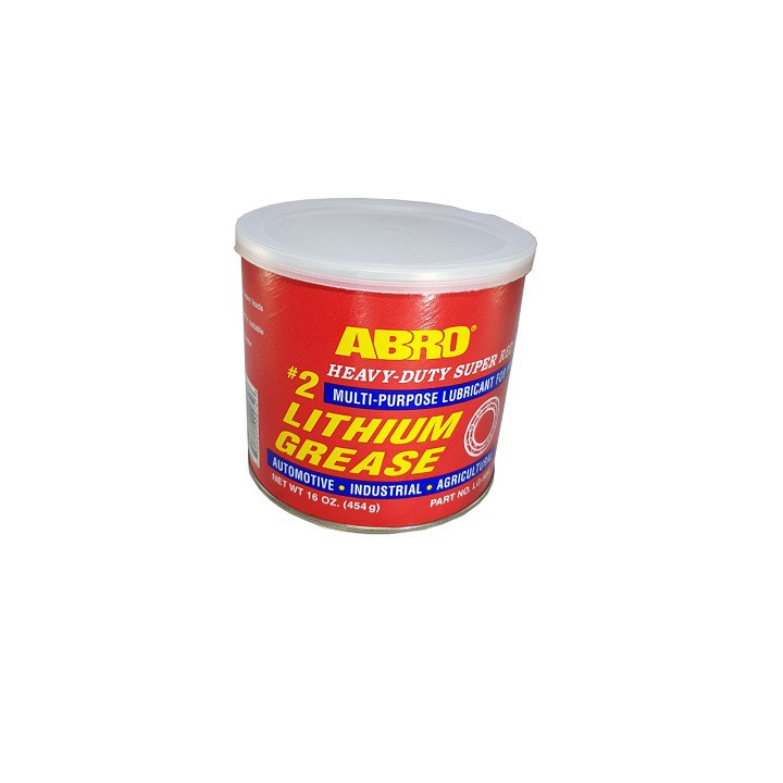 Mỡ bò ABRO SUPER RED LITHIUM GREASE (Đỏ)