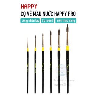 Cọ màu nước cao cấp Happy Pro Aquarelle