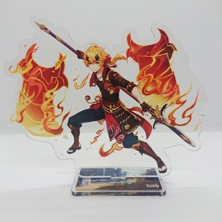 Tượng mica Standee anime Thoma - Genshin Impact