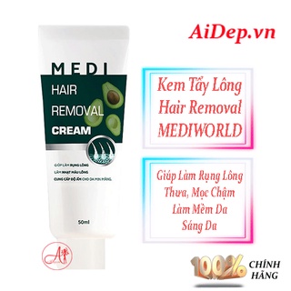 Kem Tẩy Lông Wax Lông Hương Mùi Bơ MEDIWORLD
