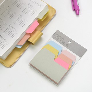 Bộ Chặn Trang/ Giấy Note Màu (60 &amp;90 Trang) - Giấy Ghi chú Cao cấp
