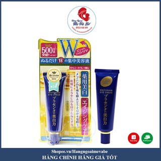 Kem mắt Meishoku Whitening Eye Cream Nhật Bản