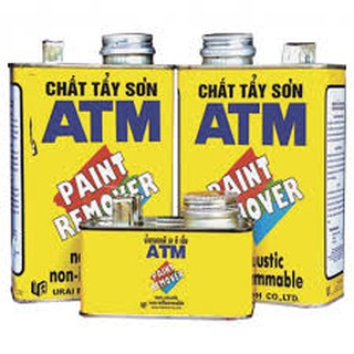CHẤT TẨY SƠN ATM 875 ML TẨY SẠCH BỀ MẶT
