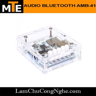 Mạch giải mã âm thanh MP3 lossless từ thẻ nhớ, usb tích hợp giải mã âm thanh không dây Bluetooth AMB-41  bản quốc tế