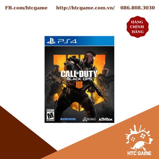 Call of Duty: Black ops 4 đĩa game mới dành cho máy PS4