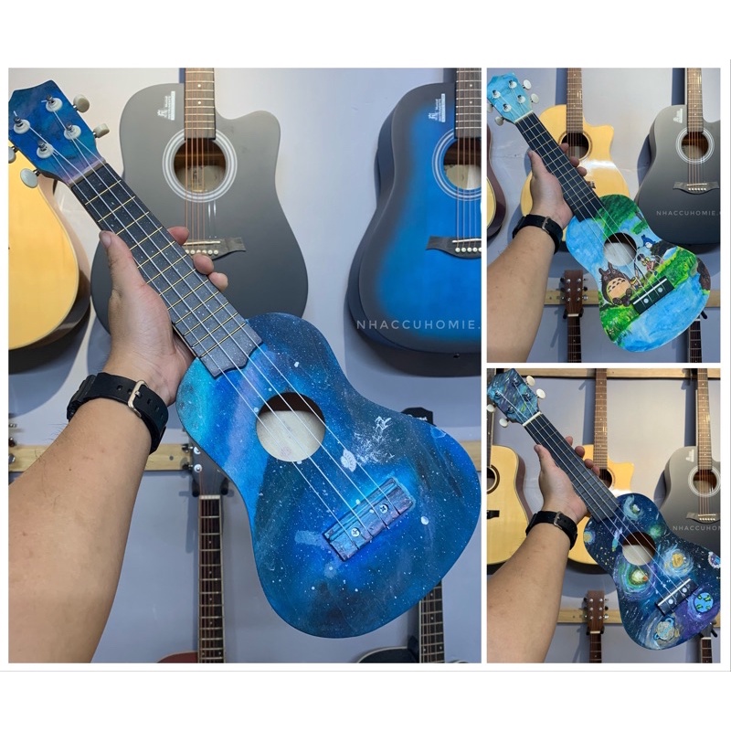 ĐÀN UKULELE SOPRANO 21INCH GALAXY