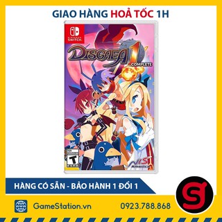 Game Disgaea 1 Complete - Cho Máy Nintendo Switch