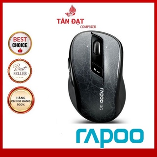 (Siêu Rẻ ) Chuột không dây Rapoo 7100P  - Chính Hãng Mới 100%