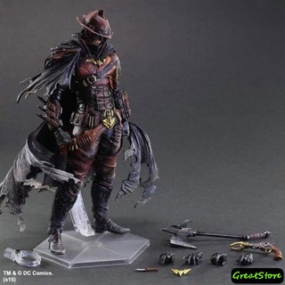 [Mã LIFEXANH03 giảm 10% đơn 500K] ( HÀNG CÓ SẴN ) MÔ HÌNH NHÂN VẬT COWBOY BATMAN MARVEL PA FIGMA CỬ ĐỘNG ĐƯỢC