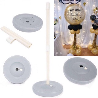 Trụ bóng cao 1m2, trụ gắn bóng jumbo