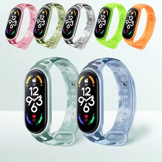 Dây Đeo Cổ Tay Phát Quang Cho Xiaomi Mi Band 7 Xiaomi Miban 5/6