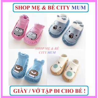 TẤT/ VỚ GIÀY TẬP ĐI CHO BÉ GÁI VÀ BÉ TRAI