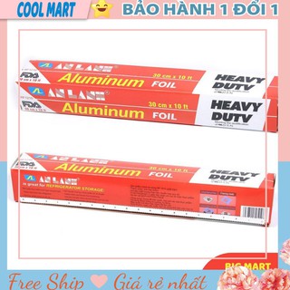 Cuộn giấy bạc An Lành 30cm x 3m [ĐÚNG HÀNG ĐÚNG LOẠI ĐÚNG ĐỘ DÀI]