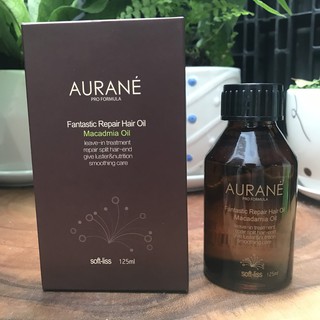Tinh dầu dưỡng tóc Softliss Macadamia Hair Oil dưỡng bóng tóc 125ml (loại mới)