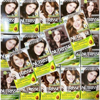 THUỐC NHUỘM TÓC GARNIER NUTRISSE CREME  ĐỨC