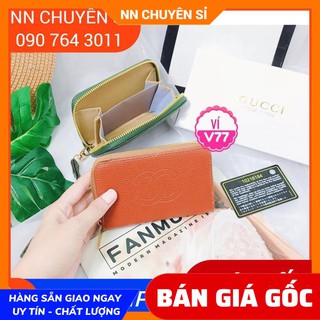 VÍ 1 KHÓA KÉO NGẮN - VÍ MINI - VÍ CẦM TAY ❤100% ẢNH THẬT❤HÀNG QC