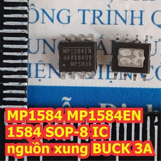 2 con MP1584 MP1584EN 1584 SOP-8 IC nguồn xung BUCK 3A kde6705
