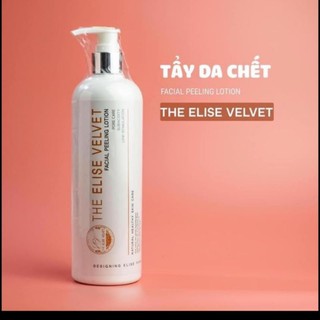 Tẩy da chết Lindsay hàng chính hãng THE ELSE VELVET