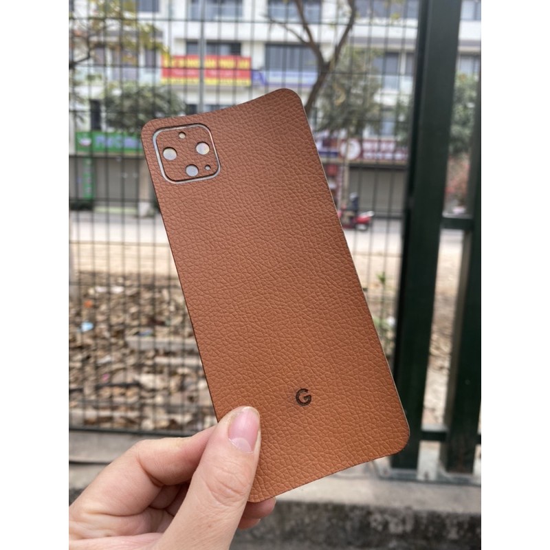 Dán da lưng Google Pixel 4 các loại