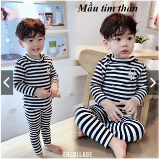 [SALE SỐC] BỘ COTTON LEN CHO BÉ TRAI/ BÉ GÁI