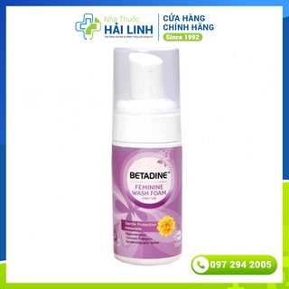 Betadin Bọt vệ sinh phụ nữ