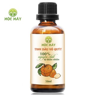 Tinh dầu vỏ quýt nguyên chất cao cấp Mộc Mây chai 50ml