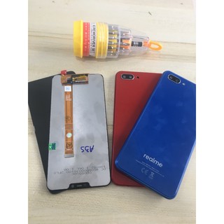 COMBO BỘ VỎ + MÀN HÌNH REALME C1 ZIN HÀNG CAO CẤP (TẶNG KÈM BỘ VÍT)