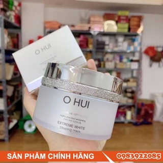 Mặt Nạ Ngủ Dưỡng Trắng Da Ohui Extreme White Sleeping Mask 100ml ❤️CHUẨN AUTH 100%❤️