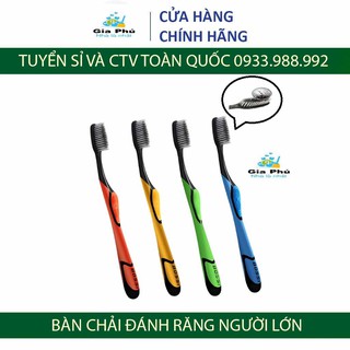 Bàn chải đánh răng NGƯỜI LỚN than hoạt tính Gia Phú