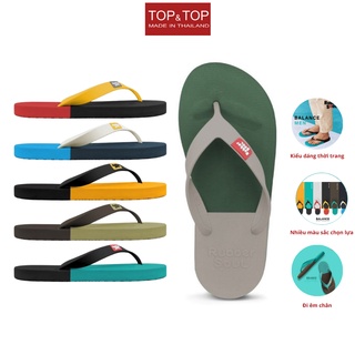 ( ẢNH THẬT ) Dép Nam Xỏ Ngón Thời Trang Thái Lan Monobo Rubber Soul Balance Men Chất Lượng Cao