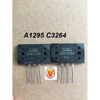 2SA1295 2SC3264 Cặp saken bóc máy