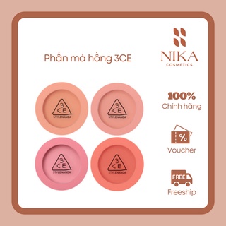 Má hồng 3CE nhiều màu hot hàng chuẩn authentic
