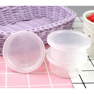 Hũ đựng  tròn HOPN6 slime handmade thủ công