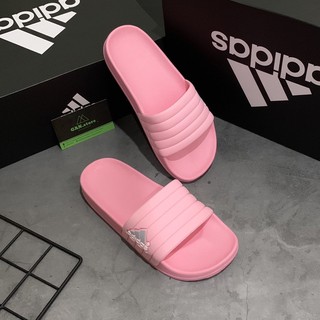 DÉP ADIDAS NEO 3 HỒNG CÁNH SEN - Xinh xắn, chống thấm