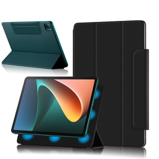 Bao Da Máy Tính Bảng Siêu Mỏng Có Khóa Nam Châm Cho Xiaomi Mi Pad 5 / Mipad 5 Pro 11 Inch 2021 Ốp