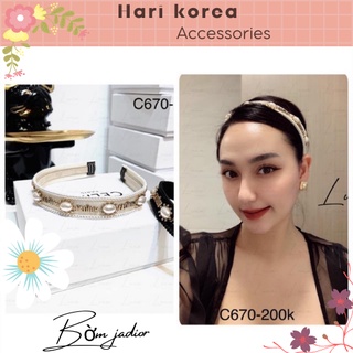 Bờm Tóc Jadj0r ong ,băng đô cài tóc jadj0r mới hót trend