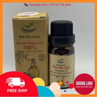 Tinh dầu Quế 10ml FREESHIP 50K Chính hãng tinh dầu xanh Thái Nguyên L12