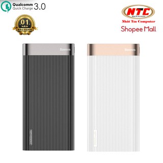 Pin sạc dự phòng Baseus BS-20KP201 Parallel 20.000mAh QC 3.0 và PD 18W