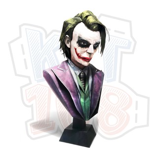 Mô hình giấy Anime The Joker 2008 (Bust)