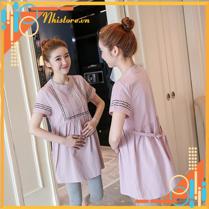 Áo bầu công sở
