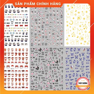 Sticker dán móng hoạt hình 7