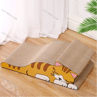 BÀN CÀO MÓNG CHO MÈO TẶNG KÈM CATNIP - TRỤ CÀO MÓNG (CATTREE) - ĐỒ CHƠI MÀI MÓNG THÚ CƯNG