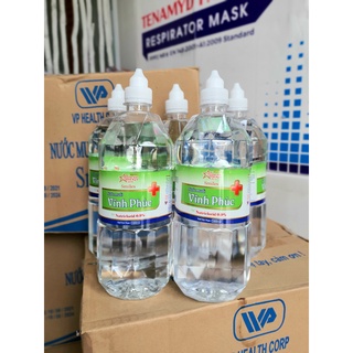 Nước muối súc miệng Vĩnh Phúc ( 1000ml )