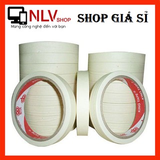 BĂNG KEO GIẤY 1 LÓC 12 CUỘN