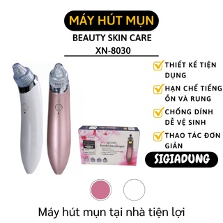 [SGD] Máy Hút Mụn - Máy Làm Sạch Mụn Đầu Đen, Mụn Cám, Beauty Skin Care XN-8030 Có 4 Đầu Hút 3464