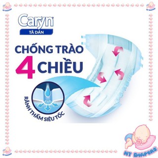 Miếng Tã Đi Sinh Cho Mẹ - Tã Dán Caryn - HT Baby