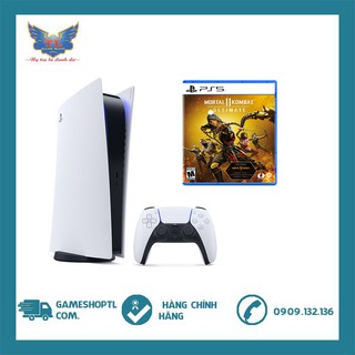 Máy chơi game PS5 Kèm Game Mortal Kombat 11 Ultimate Cho Ps5 - Chính Hãng Sony Việt Nam