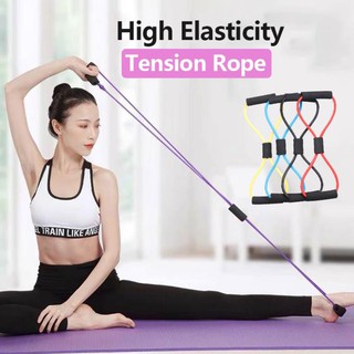Dây Đàn Hồi Hỗ Trợ Tập Yoga Tiện Dụng Cho Nữ