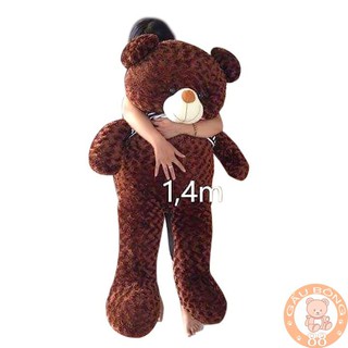 Gấu Bông Teddy Khổ vải 1m5 cao 1m3 Hàng Cao cấp